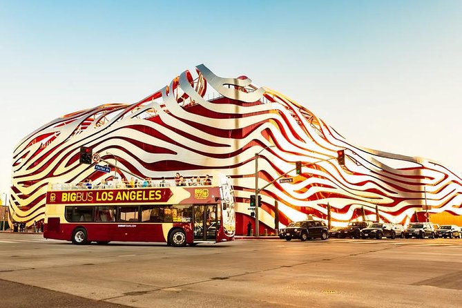 Big Bus Los Angeles: Hop-on Hop-off Sightseeing Tour - What $53.10 buys you