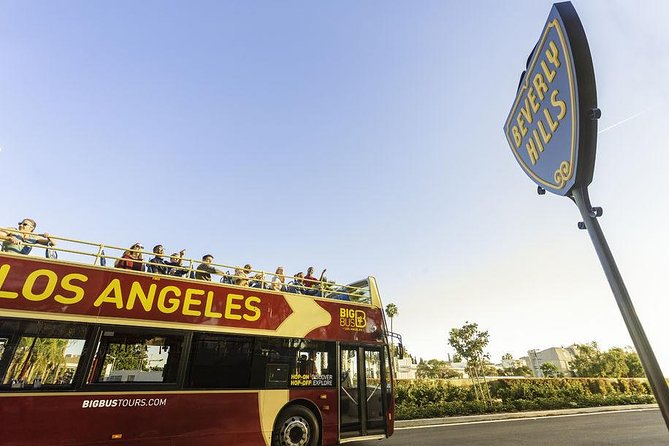 Big Bus Los Angeles: Hop-on Hop-off Sightseeing Tour - FAQ