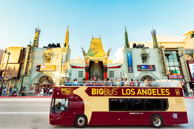 Big Bus Los Angeles: Hop-on Hop-off Sightseeing Tour - Taking the beach loop west