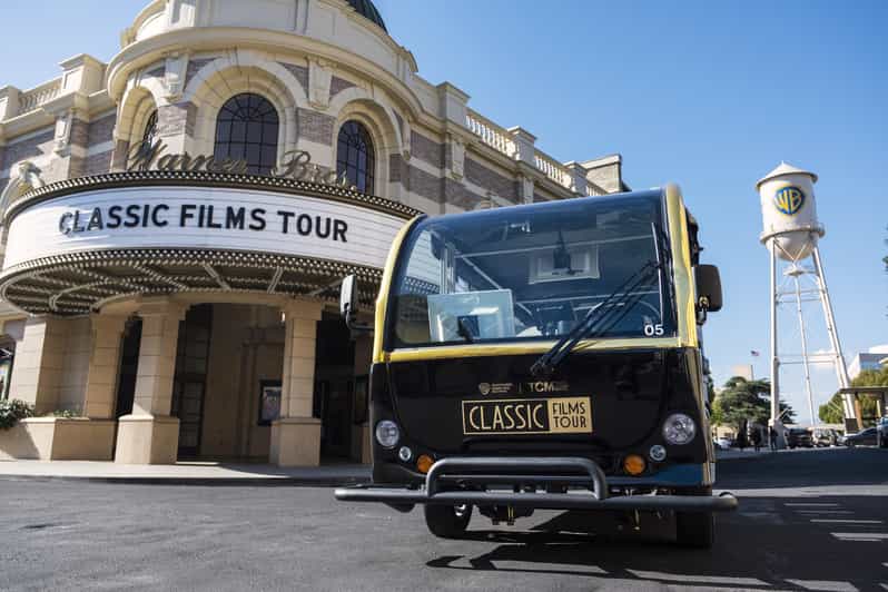 Burbank: TCM Classic Films Tour - The rose garden and the old Warner tennis court