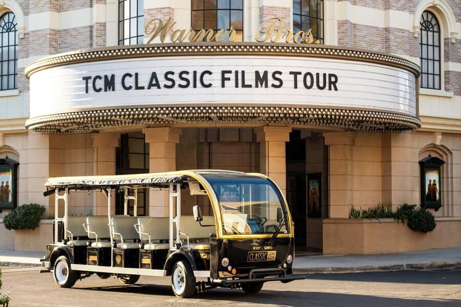 Burbank: TCM Classic Films Tour - The guided and self-guided portions