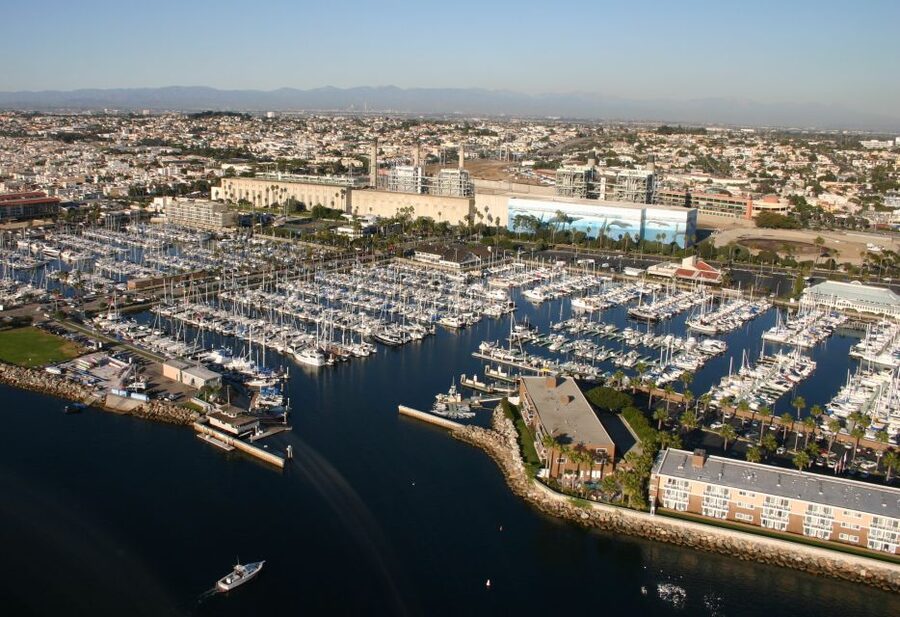 California Coastline & Hollywood Celebrity Helicopter Tour - At a glance