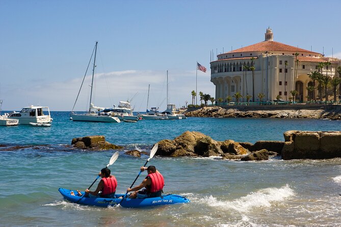 Catalina Express: Avalon to San Pedro One-Way Ferry - FAQ