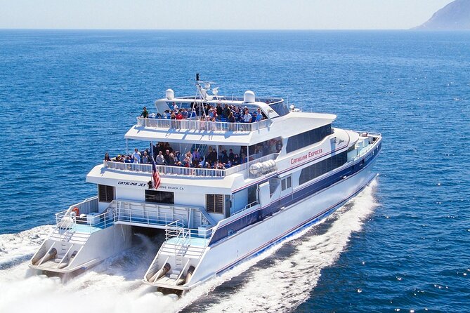 Catalina Express: San Pedro to Avalon One-Way Ferry - San Pedro to Avalon: a short crossing with a big change of scene