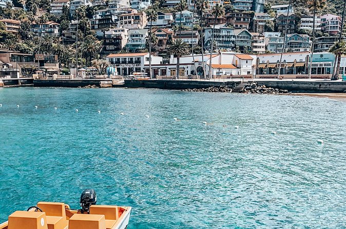 Catalina Island Avalon Highlights Walking Tour - Island Spa Catalina and the Casino