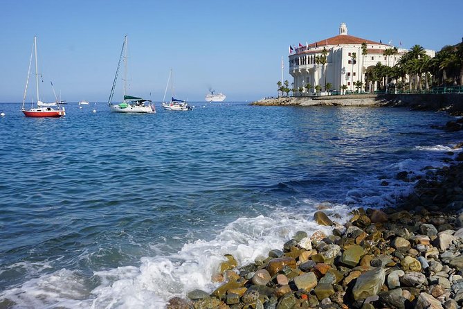 Catalina Island Day Trip from Anaheim Hotels with Discover Avalon Tour - Descanso Beach Club: one hour by the water