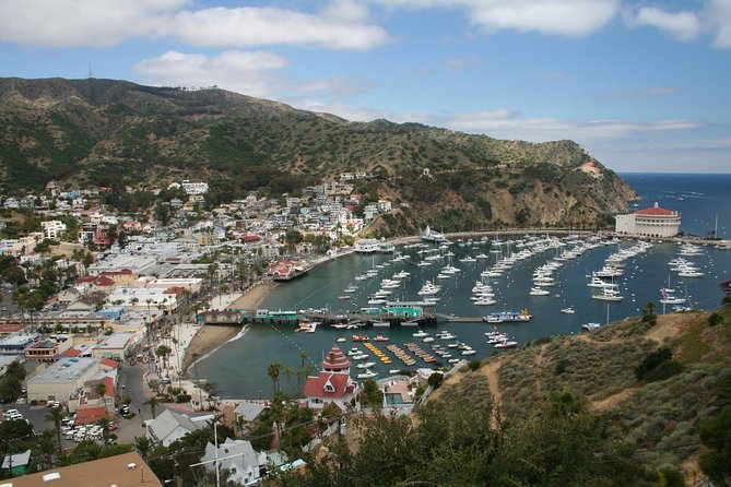 Catalina Island Day Trip from Anaheim Hotels with Discover Avalon Tour - The Casino, theater, and island architecture