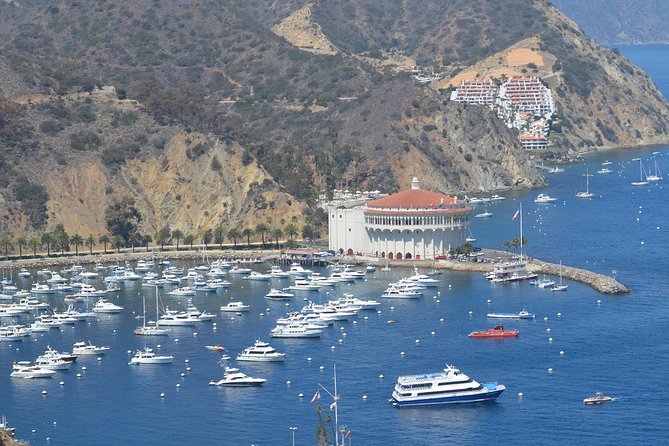 Catalina Island Day Trip from Anaheim Hotels with Discover Avalon Tour - The ferry crossing sets the mood