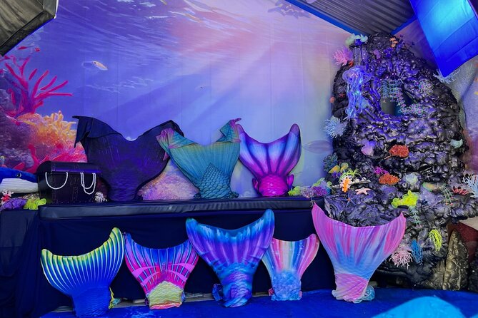 Catalina Island Mermaids Transformation - Choosing a Tail and Building Your Look