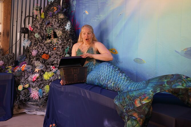 Catalina Island Mermaids Transformation - Makeup, Accessories, and a Comfortable Pace