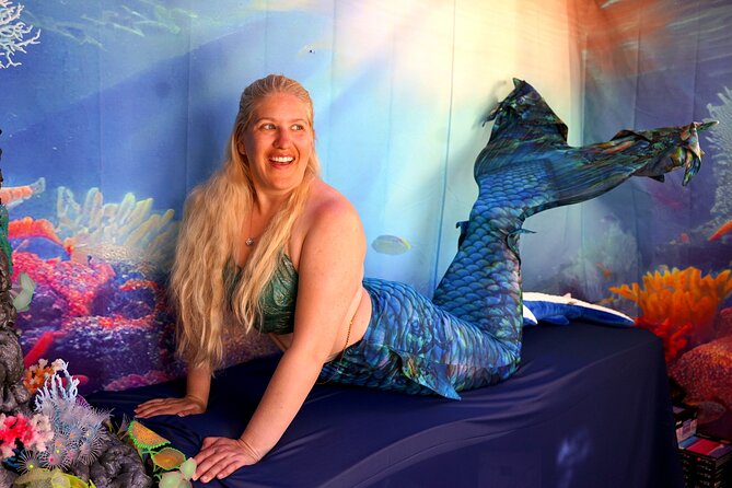 Catalina Island Mermaids Transformation - The Photo Print and Starfish Hair Clip