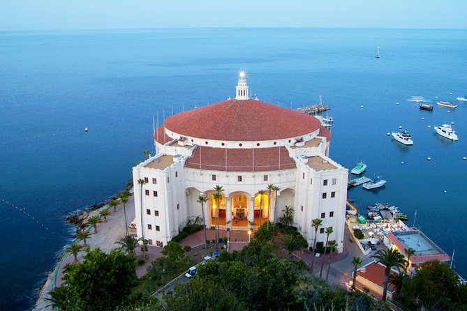 Catalina Island Trip with Hotel transfers & Optional tours - See marine life from the undersea cabin