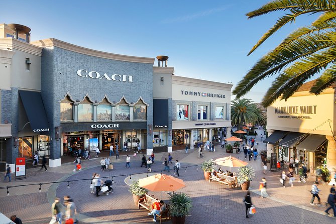 Citadel Outlets Transfer from Anaheim with VIP Lounge, storage & LAX Drop-Off - Turning checkout day into a useful stop