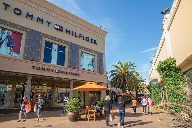 Citadel Outlets Transfer from Anaheim with VIP Lounge, storage & LAX Drop-Off - Shopping more than 130 stores