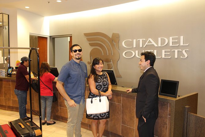 Citadel Outlets Transfer from Anaheim with VIP Lounge, storage & LAX Drop-Off - Should you book it?