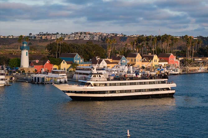 City Cruises Los Angeles Brunch Cruise from Marina del Rey - A brunch cruise with a marina setting