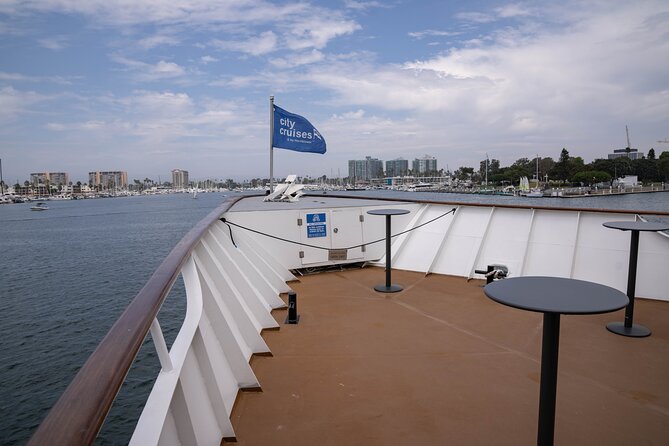 City Cruises Los Angeles Brunch Cruise from Marina del Rey - Before you book