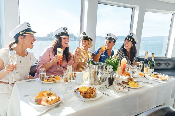 City Cruises Los Angeles Brunch Cruise from Marina del Rey - What is on the brunch buffet