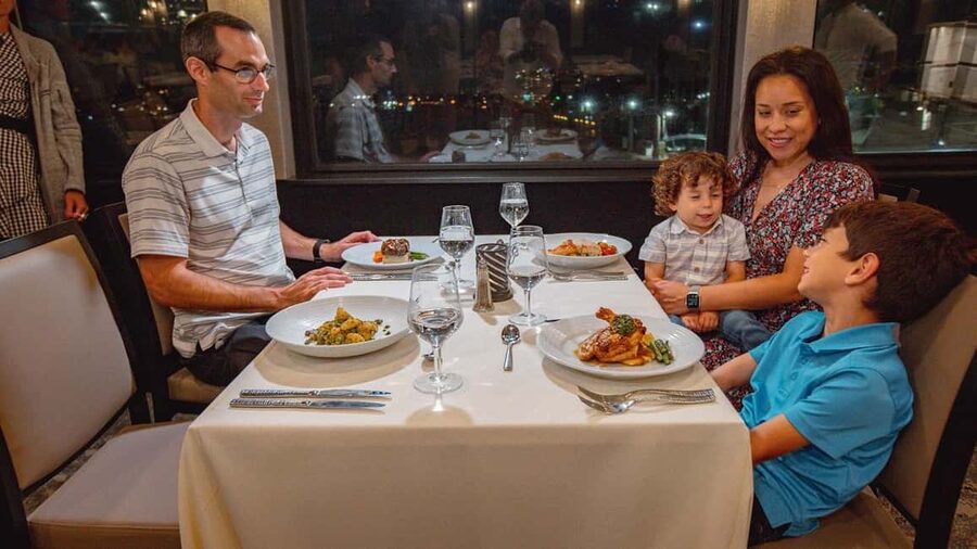 City Cruises Marina Del Rey: Sunset Cruise with Dinner - A plated menu with real choices