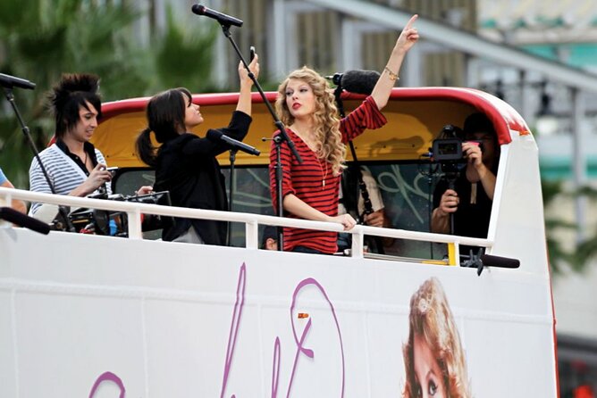 City Sightseeing Hop-On Hop-Off Bus Tour with Audio Guide - What $57 gets you on the LA routes