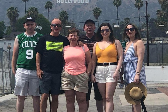City Tour of Los Angeles, Hollywood and Beverly Hills - A useful pause at the Original Farmers Market