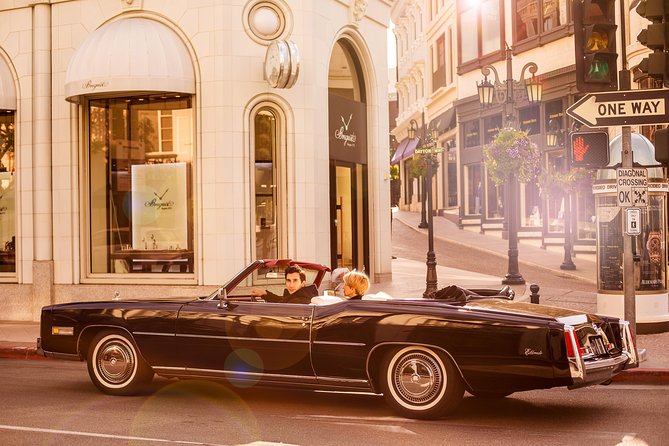 Classic Convertible Car Tour of Los Angeles - Riding LA in a classic convertible