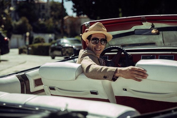 Classic Convertible Car Tour of Los Angeles - From the Hollywood Sign to the Walk of Fame