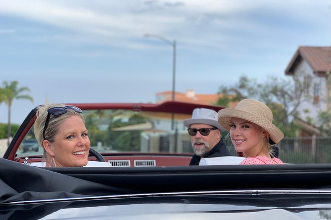 Classic Convertible Car Tour of Los Angeles - Santa Monica, Venice, and the coast