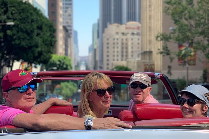 Classic Convertible Car Tour of Los Angeles - FAQ