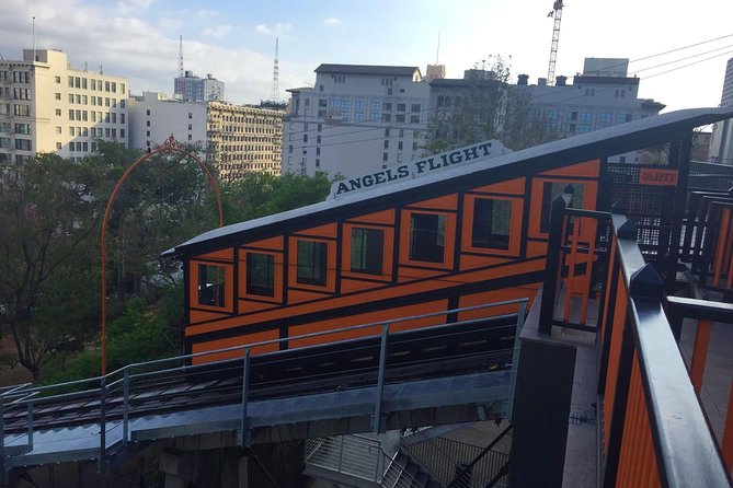Culture and Arts Tour of Downtown LA with Angels Flight Ticket - Grand Central Market: a useful pause, with food on your own tab