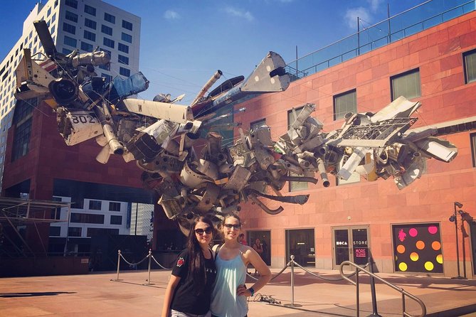 Culture and Arts Tour of Downtown LA with Angels Flight Ticket - Landmark views, public spaces, and the wider city