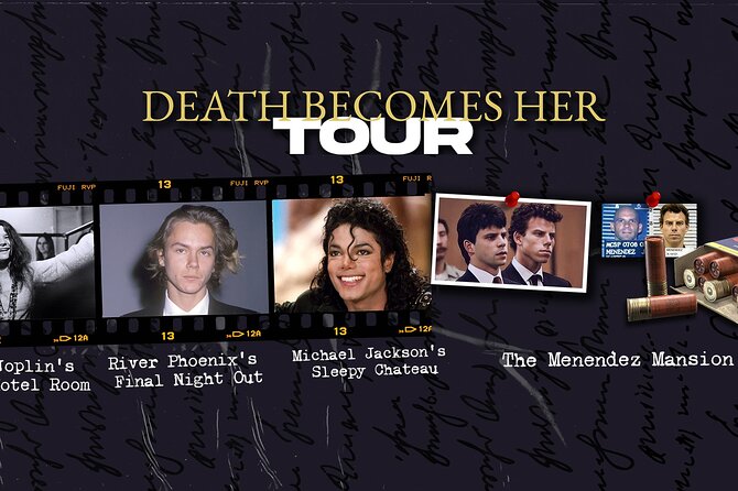 Death Becomes Her Funeral Limo Tour of Los Angeles - Key points before you book