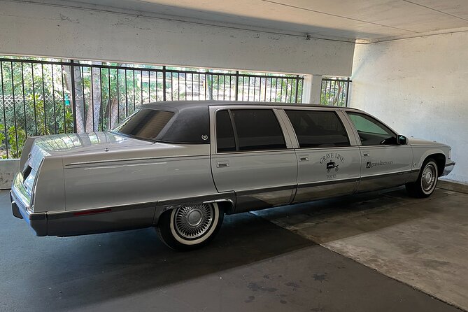 Death Becomes Her Funeral Limo Tour of Los Angeles - Ordinary Los Angeles, with a darker backstory