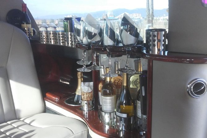Deluxe Los Angeles 5-Hour Limo Tour with Drinks Included - Santa Monica, Venice Beach and Malibu
