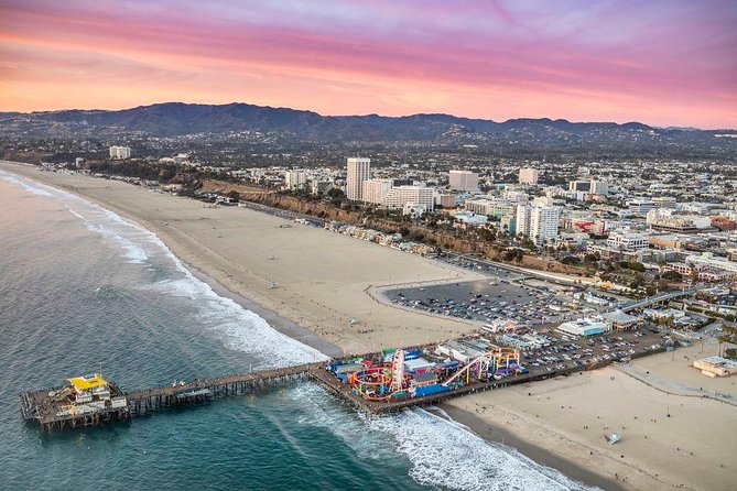 Deluxe Private Tour of Los Angeles - One day, from Hollywood to the Pacific