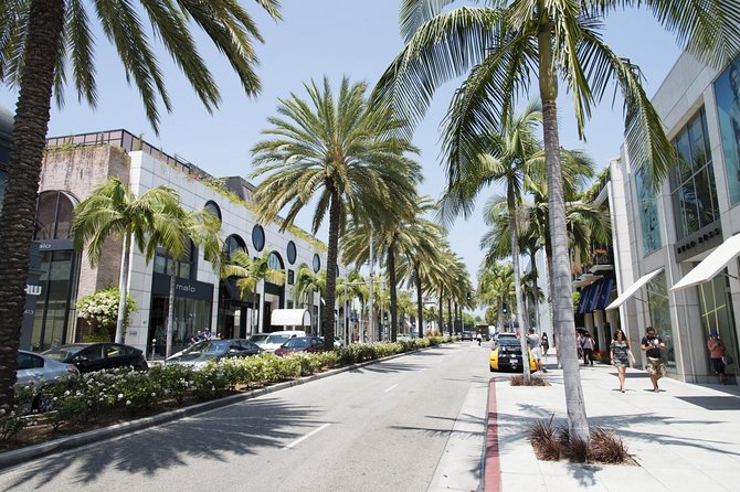 Deluxe Private Tour of Los Angeles - Beverly Hills, Rodeo Drive and downtown LA