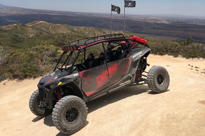 Dirty American Freedom Off-Road Adventure Tours - A mountain ride, not a city tour
