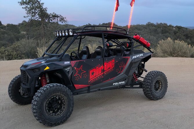 Dirty American Freedom Off-Road Adventure Tours - Safety, comfort, and the dusty reality