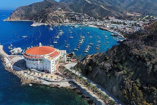 Discover Avalon: Catalina Scenic Tour - From Island Tour Plaza into historic Avalon