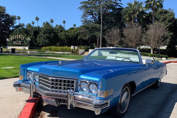 Discover LA in a Classic Cadillac Eldorado - Melrose Avenue: murals, shops and quick photo stops