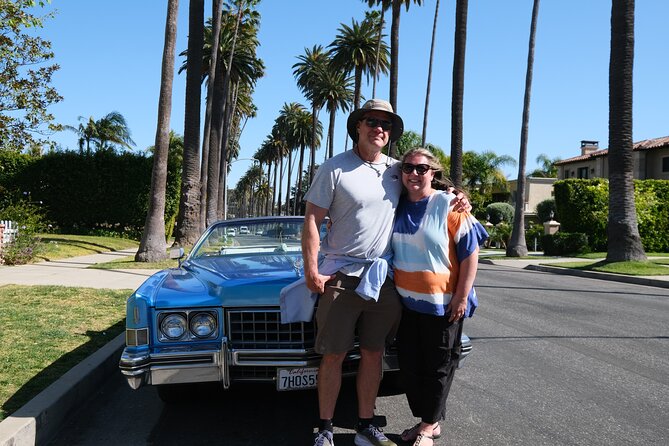 Discover LA in a Classic Cadillac Eldorado - Sunset Boulevard: the drive is part of the sightseeing
