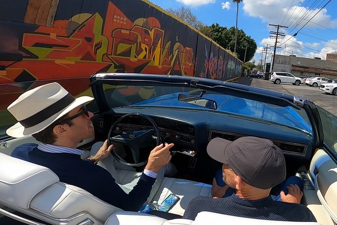 Discover LA in a Classic Cadillac Eldorado - Beverly Hills and Bel Air: grand homes and a car photoshoot