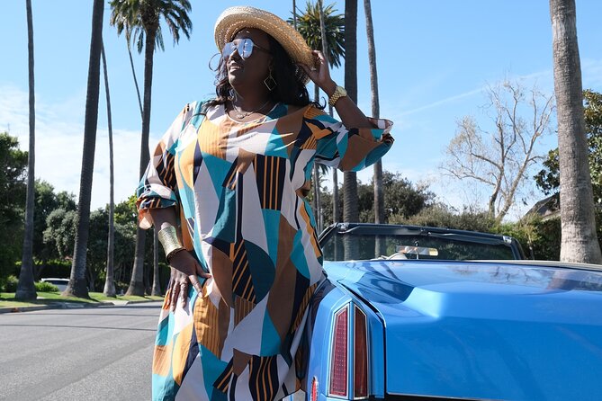 Discover LA in a Classic Cadillac Eldorado - What the private format changes