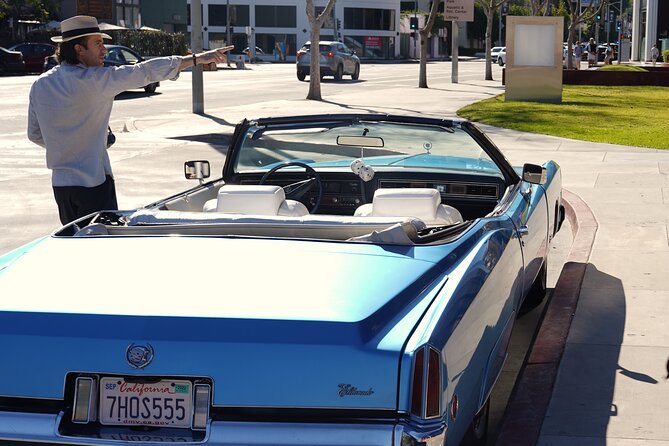 Discover LA in a Classic Cadillac Eldorado - Is this Cadillac tour right for you?