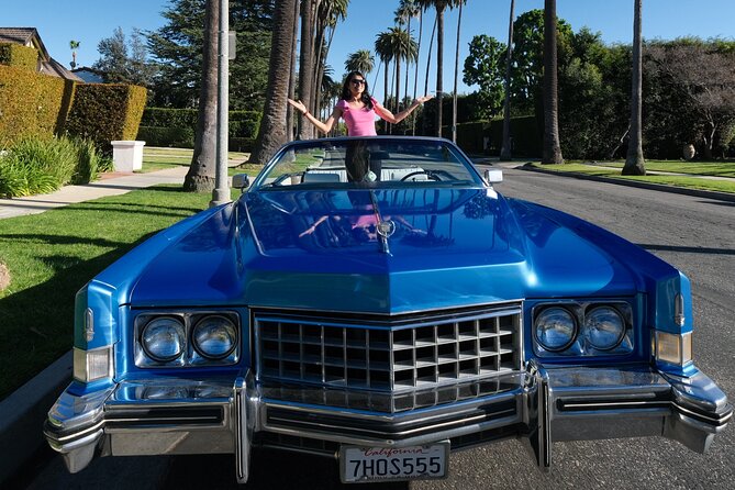 Discover LA in a Classic Cadillac Eldorado - The Hollywood Walk of Fame: a short stop with big names