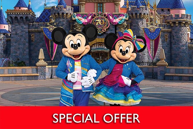 Disneyland Resort Anaheim Tickets in California - First, match the ticket to your park plan