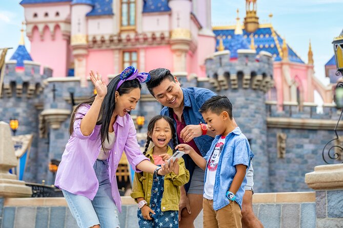 Disneyland Resort Anaheim Tickets in California - Secure the reservation before you commit