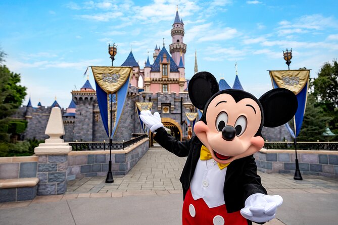 Disneyland Resort Anaheim Tickets in California - California Adventure: Cars Land, Pixar Pier and more