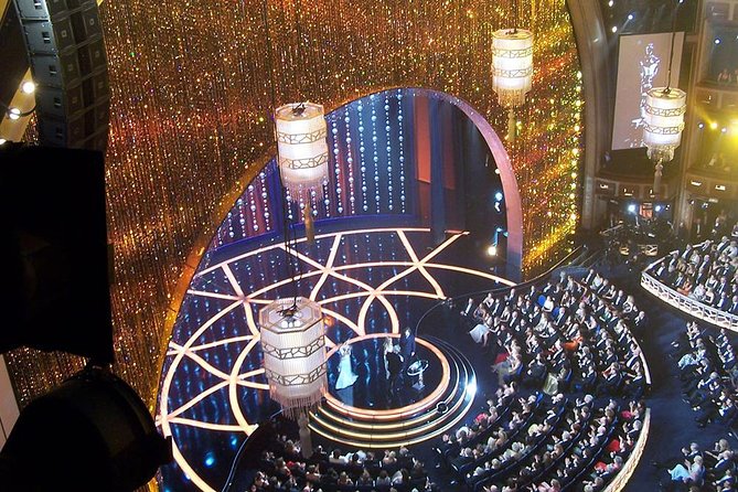 Dolby Theatre Admission Ticket and Tour - Inside the theatre where Oscar night happens