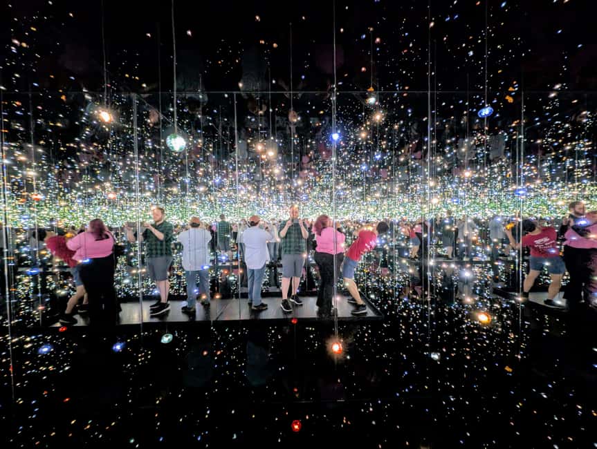 Downtown LA Arts Tour with MOCA & The Broad + Infinity Room - What makes this Downtown LA tour worthwhile